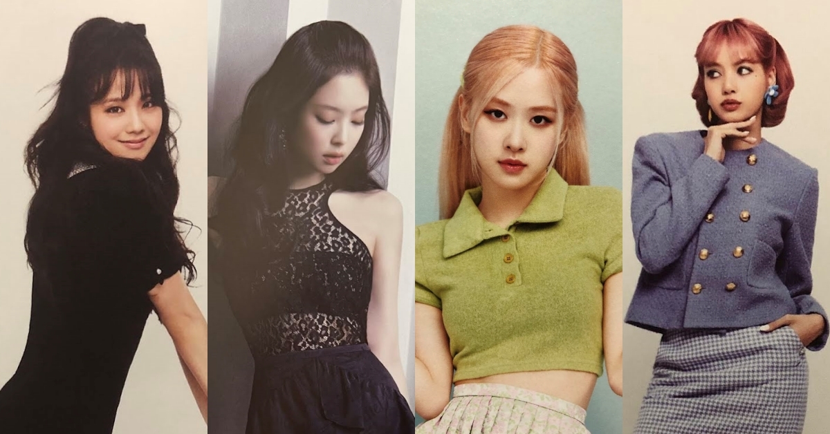 BLACKPINK và bộ ảnh chào 2022 xuất sắc ấn tượng của cả nhóm