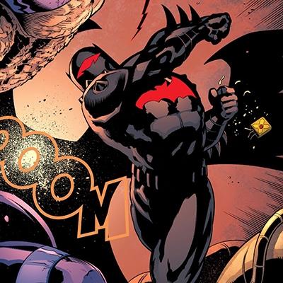 Hellbat - bộ giáp thách thức những vị thần của Batman