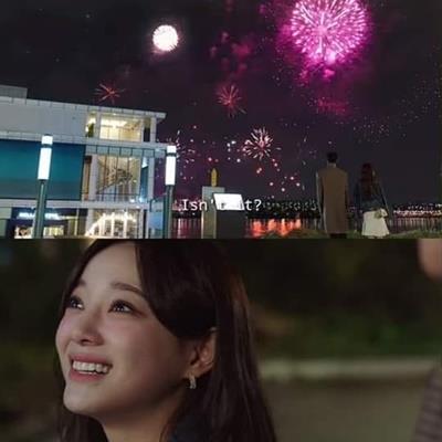 Chiêm ngưỡng loạt cảnh ngắm pháo hoa lãng mạn ở phim Hàn