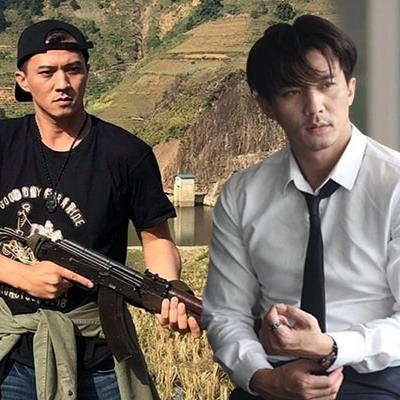Hai nhân vật trái ngược của Hà Việt Dũng trên màn ảnh Việt