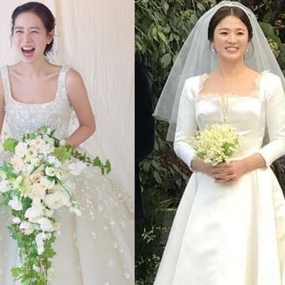 Các mỹ nhân Hàn chi tiền "khủng" cho váy cưới: Son Ye Jin gần 1 tỷ