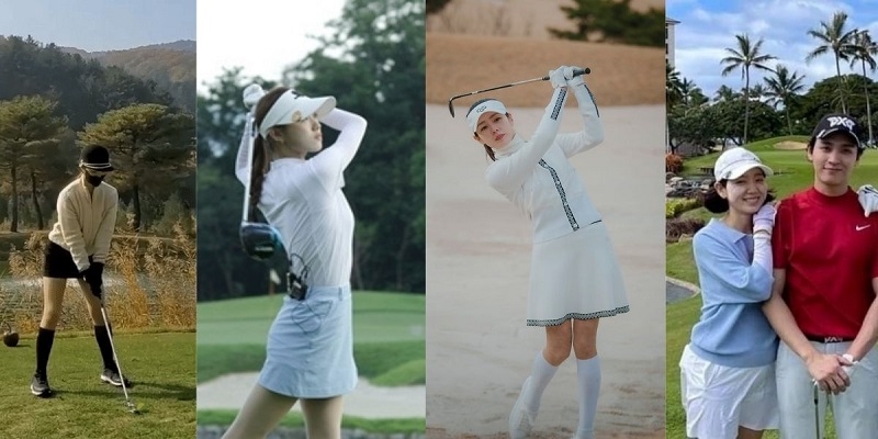 Hội quý cô Hàn Quốc mê golf: Cầu nối của Son Ye Jin - Hyun Bin