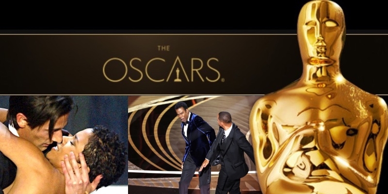 Will Smith xô xát Chris Rock và drama của Oscar qua từng năm