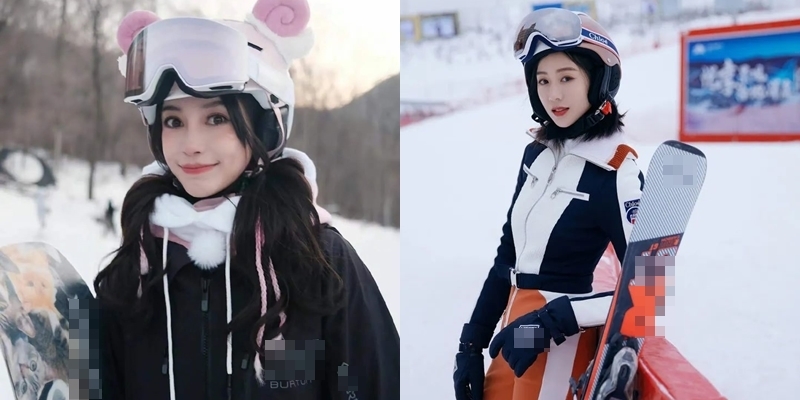 AngelaBaby và dàn mỹ nhân Hoa ngữ đọ sắc khi trượt tuyết