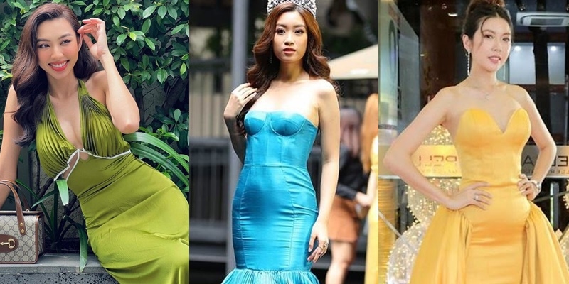 Những chiếc váy “phản chủ” của sao Việt khiến “bé mỡ” hiện nguyên hình