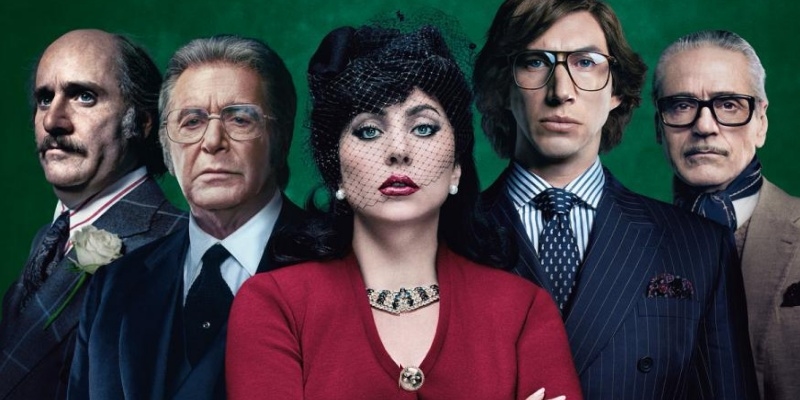 Xếp hạng 7 màn trình diễn trong House of Gucci: Lady Gaga mãi đỉnh