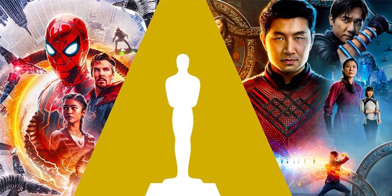 No Way Home và Shang-Chi lại giữ kỷ lục trắng tay cho MCU tại Oscars 