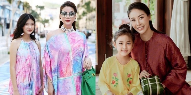 Hà Kiều Anh và hội 3 bà mẹ VIP nhất Vbiz, có con gái xinh như hoa hậu
