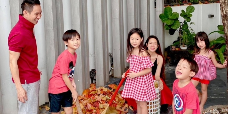 Muôn kiểu dạy con của sao Việt: Lý Hải dạy theo kiểu con nhà nghèo
