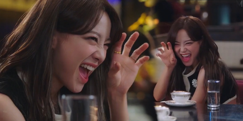 Kim Se Jeong và các sao nữ cưa đổ bạn diễn bằng động tác "mèo méo meo"