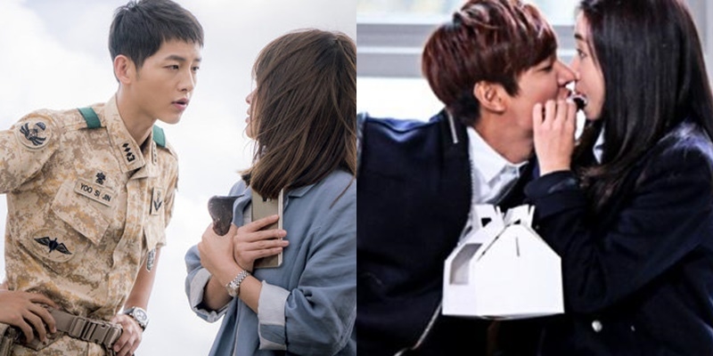 5 màn tỏ tình lố nhất màn ảnh Hàn: Song Joong Ki "sến" đến phi thực tế