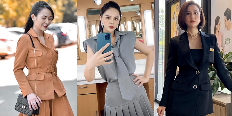 5 “fashionista” trên màn ảnh VTV khiến fan đòi "nổ" địa chỉ mua váy áo