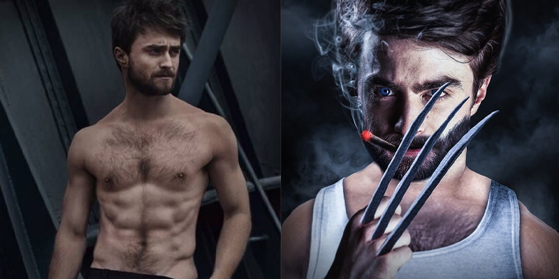 Theo tôi, Daniel Radcliffe phù hợp để đóng vai Wolverine mới
