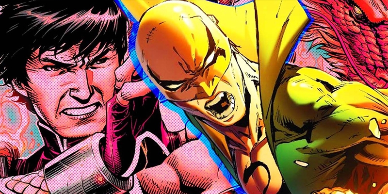 Iron Fist và Shang-Chi: Ai là võ sĩ tối thượng?