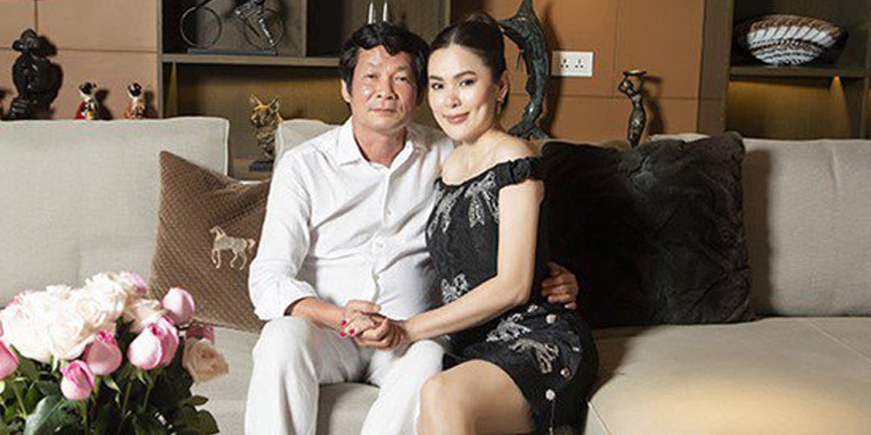 Hoa hậu Phương Lê và các phú bà Vbiz lấy chồng giàu vẫn giản dị