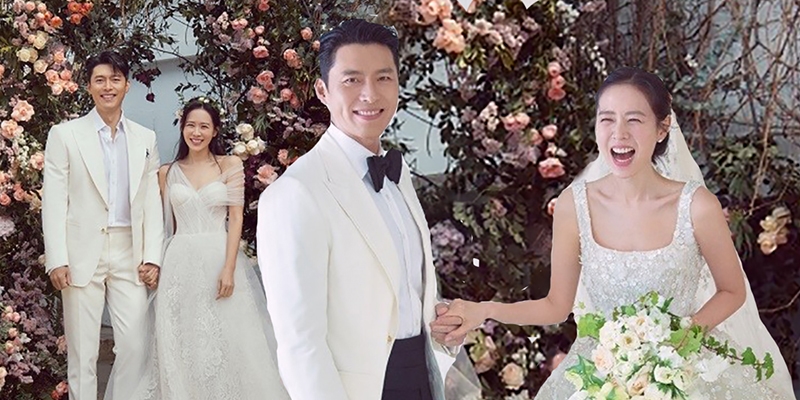 "Tất tần tật" sự kiện trong đám cưới thế kỷ của Hyun Bin và Son Ye Jin