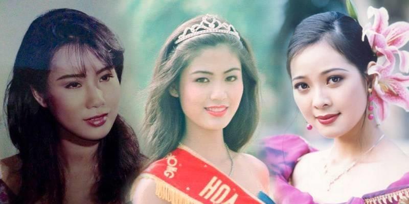 Top 3 Hoa hậu Việt Nam 1994: Trịnh Kim Chi từ nàng Á hậu 2 thành NSƯT