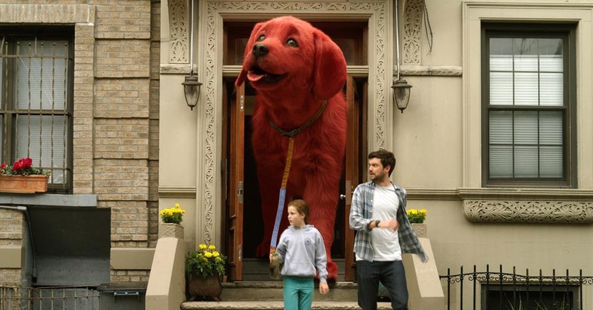 Clifford Chú Chó Đỏ Khổng Lồ