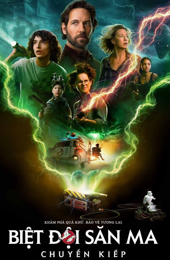 Ghostbusters: Afterlife -  (2022)