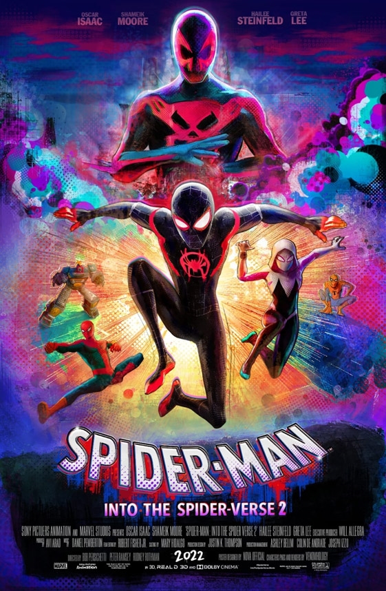 Spider-man: Into The Spider-verse 2 -  (2023)