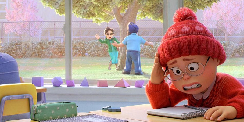 gấu đỏ biến hình  TURNING RED GẤU ĐỎ BIẾN HÌNH  Đến Từ Xưởng Phim Hoạt  Hình Lừng Danh  Pixar   Chuyện gì sẽ xảy ra khi một cô