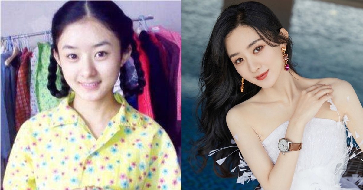 Cnet so sánh ngày ấy - bây giờ, kết luận Triệu Lệ Dĩnh từng “tút tát”