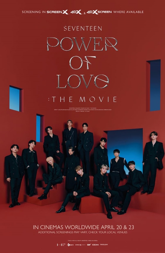 Seventeen Power Of Love: The Movie -  (2022)