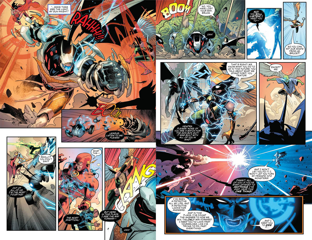 Final Bat-Suit: Bộ giáp tối thượng của Batman, thay đổi cả thực tại