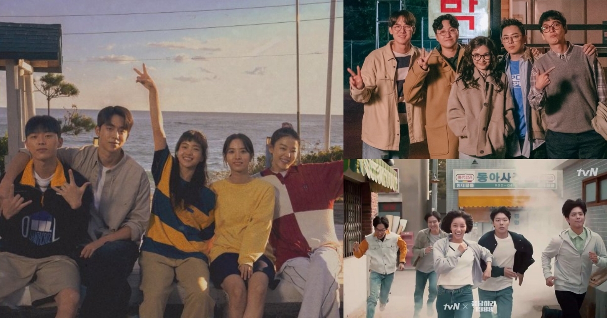 Twenty Five Twenty One và những nhóm bạn 5 người đáng nhớ của phim Hàn