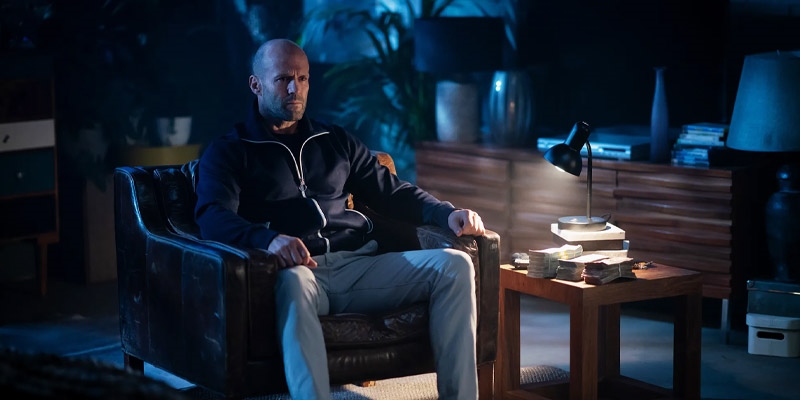 Gã Điên Báo Thù: Jason Statham tái xuất làm "người vận chuyển tiền"
