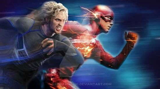 The Flash vs Quicksilver: Khi hai thánh tốc độ đọ sức