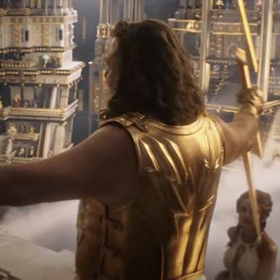 Thor: Love & Thunder tạo giả thuyết thú vị về vị thần Hy Lạp Zeus