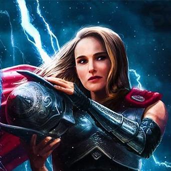Love And Thunder: Jane Foster được xác nhận trở thành Mighty Thor