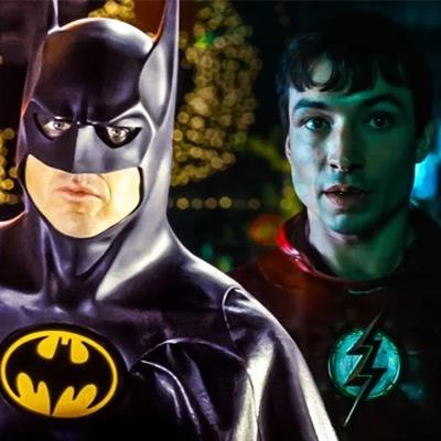 CinemaCon 2022: Phim riêng The Flash hé lộ Batman của Keaton