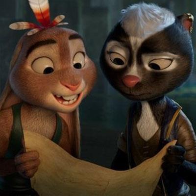 Thỏ Gà Rà Kho Báu: Phim hoạt hình dễ thương về “anh hùng lai” quả cảm