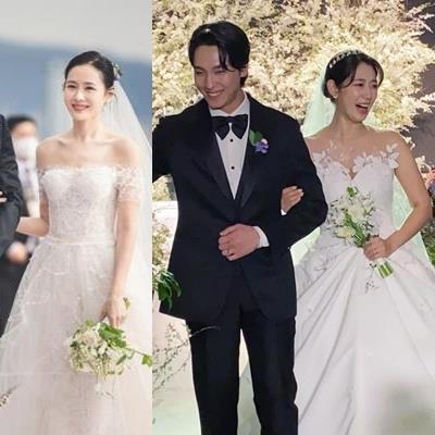 Học cách búi tóc đơn giản nhưng cực đẹp của cô dâu Son Ye Jin 