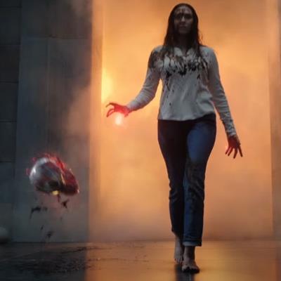 Cảnh mới Doctor Strange 2: Wanda lạnh lùng xông vào hội Illuminati