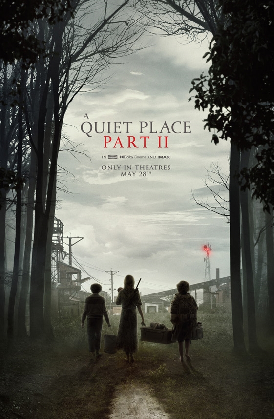 A Quiet Place 2 -  (2021)