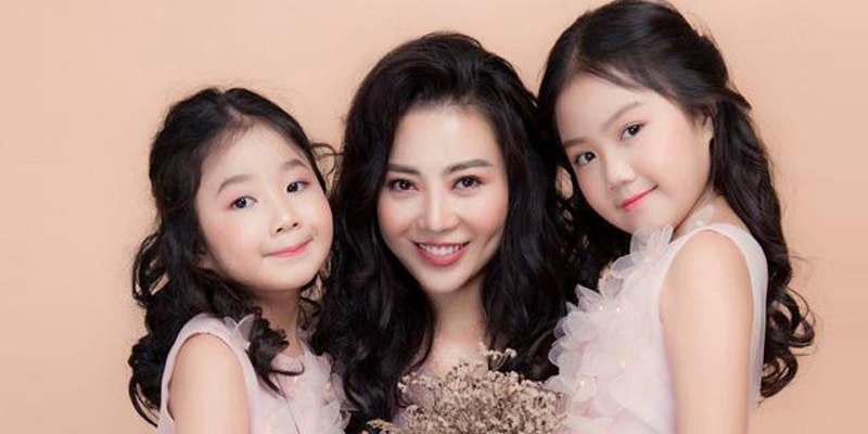 Thanh Hương - con gái Phan Quân: Sự nghiệp lẫn hôn nhân viên mãn 