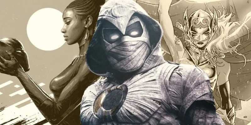 Series Moon Knight dọn đường cho 3 phim mới của Marvel