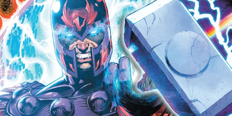 Magneto có thể nâng được búa thần Mjolnir của Thor không?