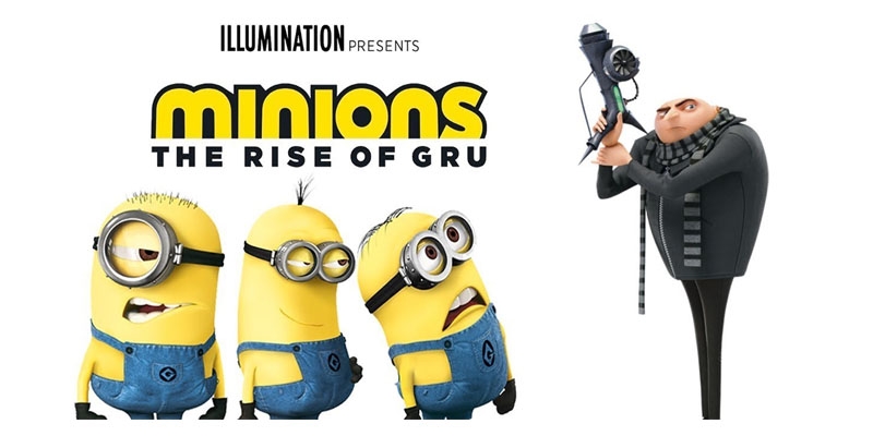 Minions - The Rise of Gru tung trailer mới siêu dễ thương