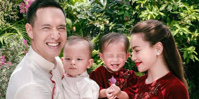 Sao Việt có con nhưng chưa mặc váy cưới: Hà Hồ hạnh phúc viên mãn