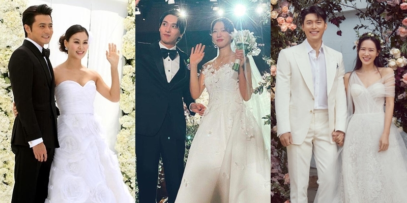 Nhìn lại những "đám cưới thế kỷ" của sao Hàn xem ai hoành tráng nhất