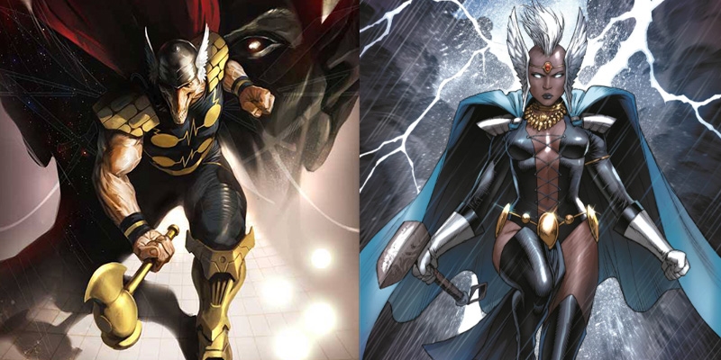 10 nhân vật trong truyện tranh Thor cực hay nhưng chưa được lên phim