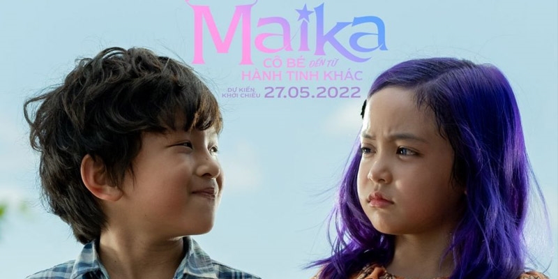 Trailer Maika: Màu sắc dễ thương, gợi nhớ về bộ phim tuổi thơ 8x 9x