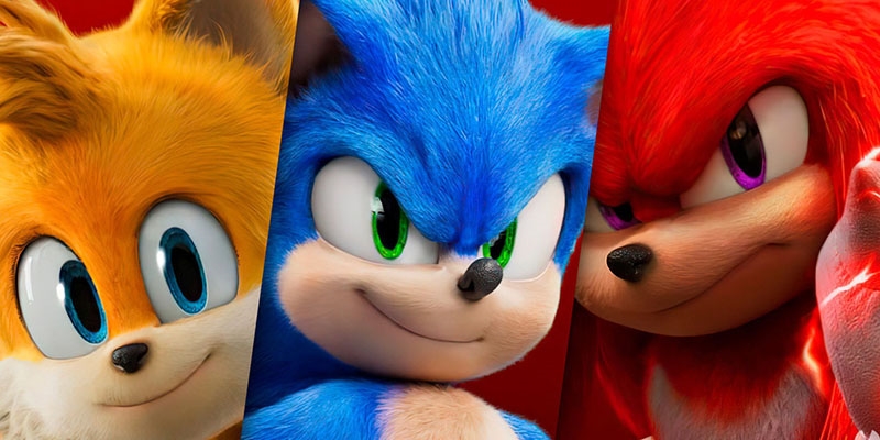 Sonic 2: Ngoài Sonic thì tôi còn thích Knuckles và Tails