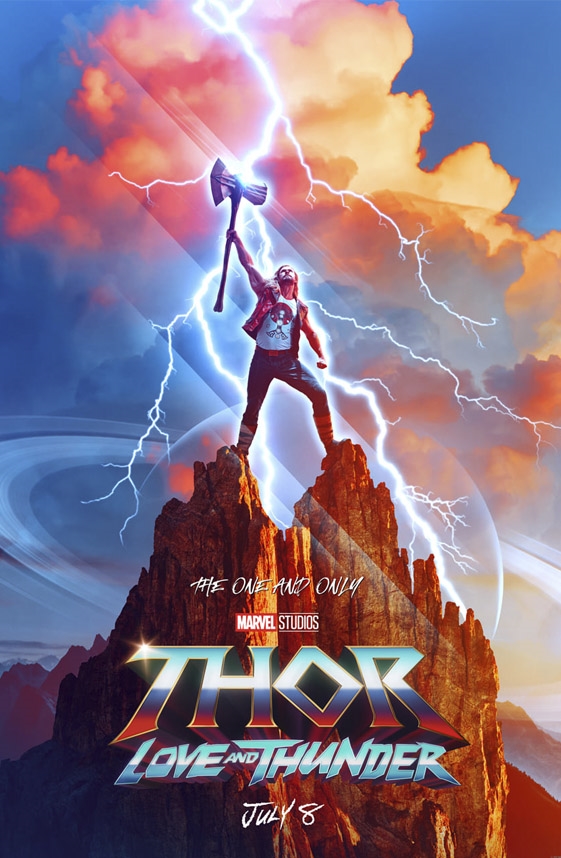 Thor: Love and Thunder (Tình Yêu Và Sấm Sét)