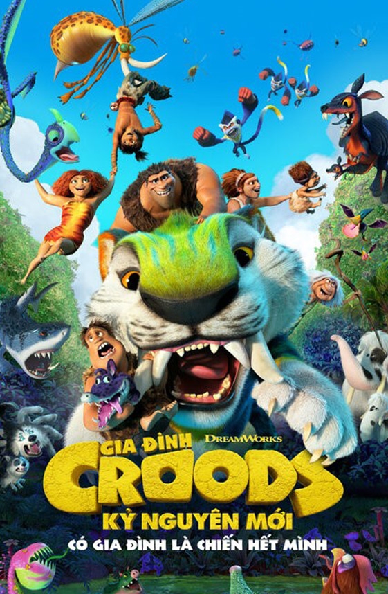 The Croods -  (2020)