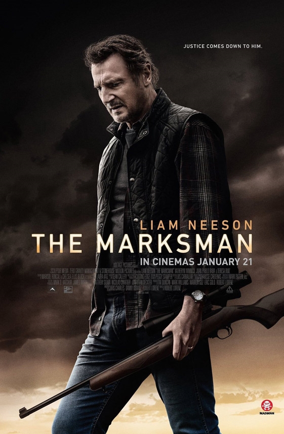 The Marksman (tay Xạ Thủ) -  (2021)